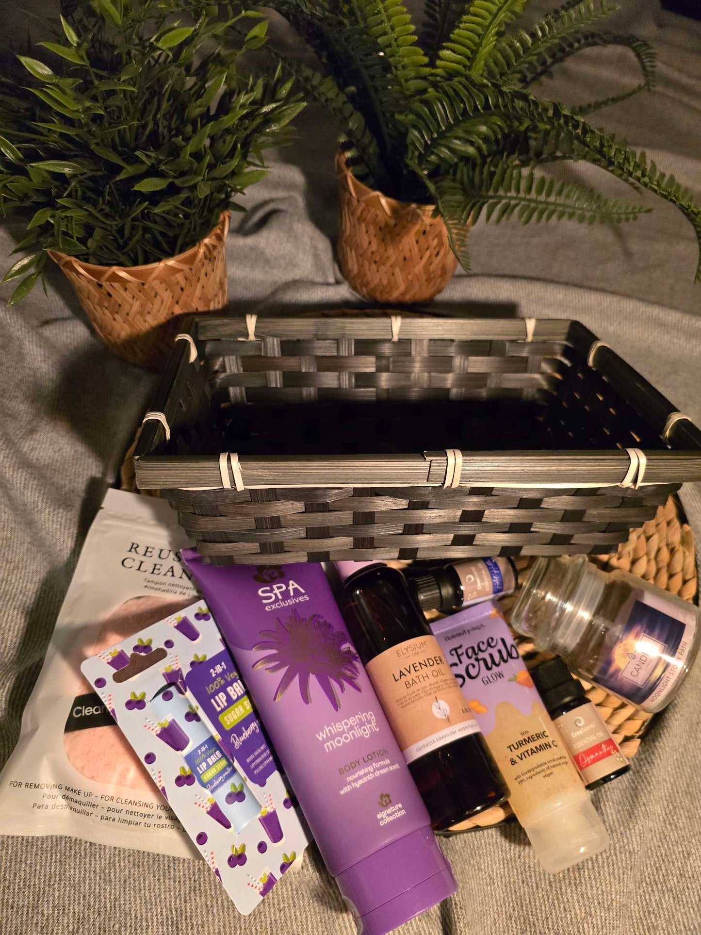 Caja – “Ritual de Relajación y Luminosidad”