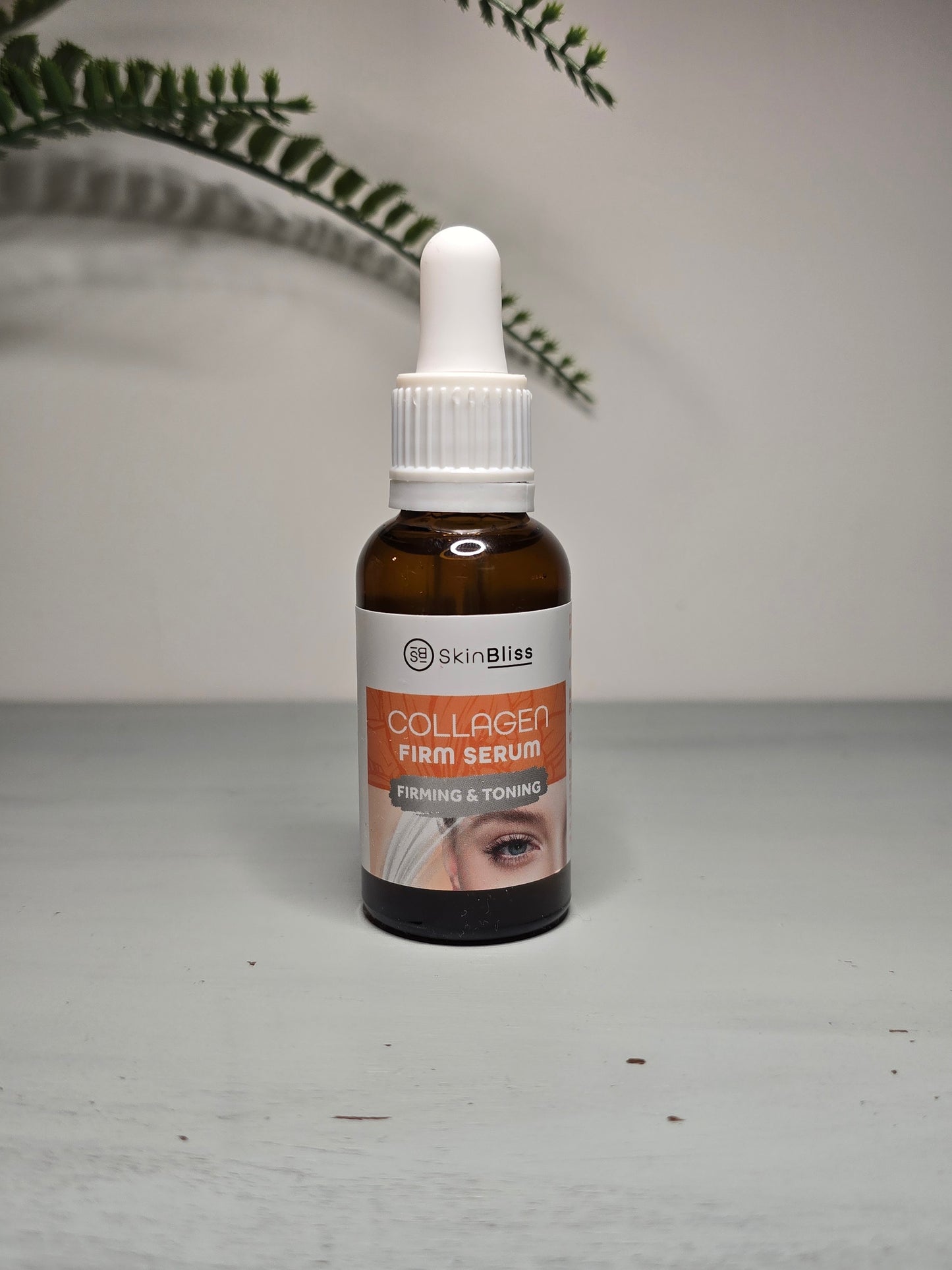 Sérum Fermeté au Collagène – Tonifiant & Raffermissant