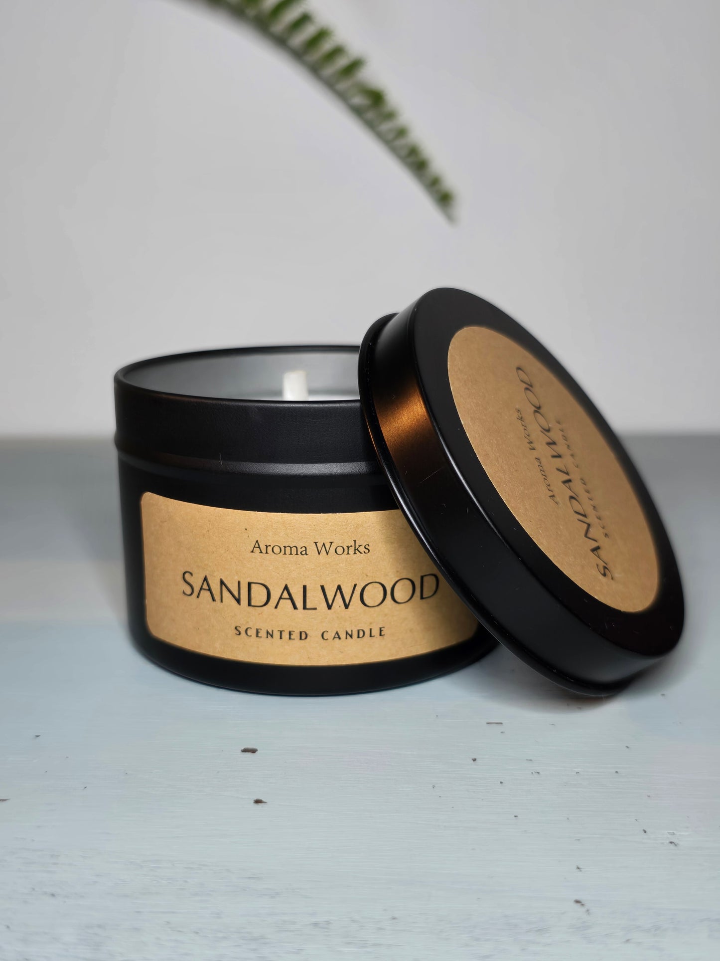 Bougie Parfumée - Bois de Sandal