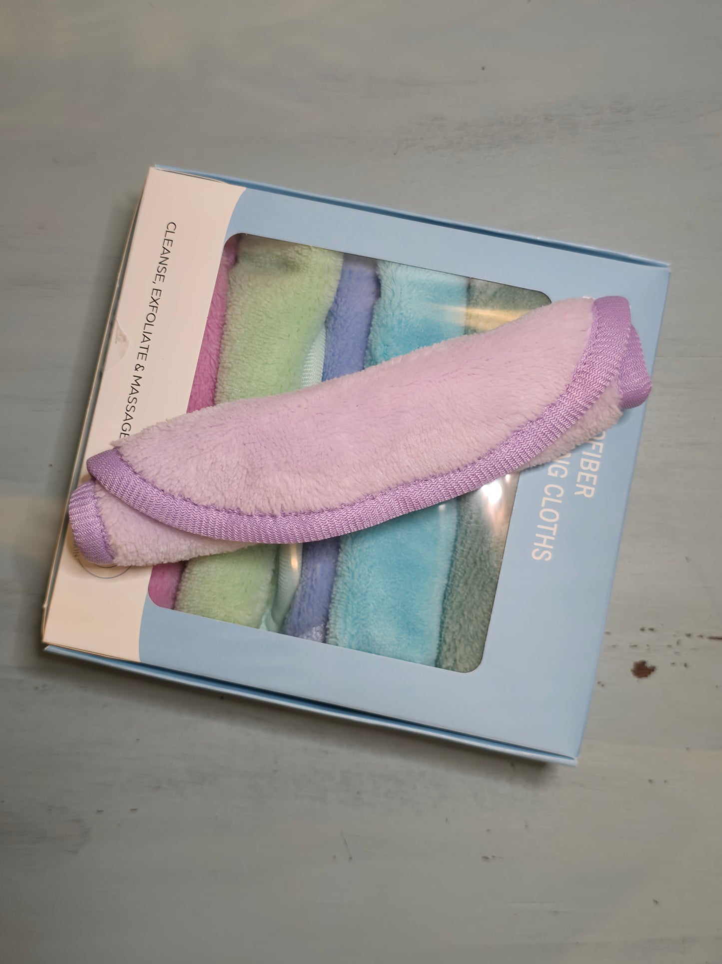 Microfiber Makeup Remover Towel – Lavender | Gentle & Reusable Cleansing