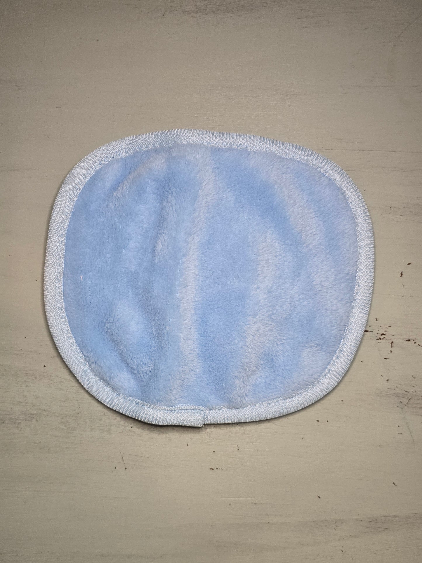 Microfiber Makeup Remover Towel – Baby Blue | Gentle & Reusable Cleansing