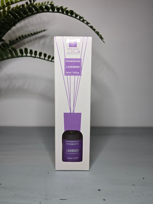 Diffuseur de Parfum Lavande – Relaxation & Sérénité (30ml)