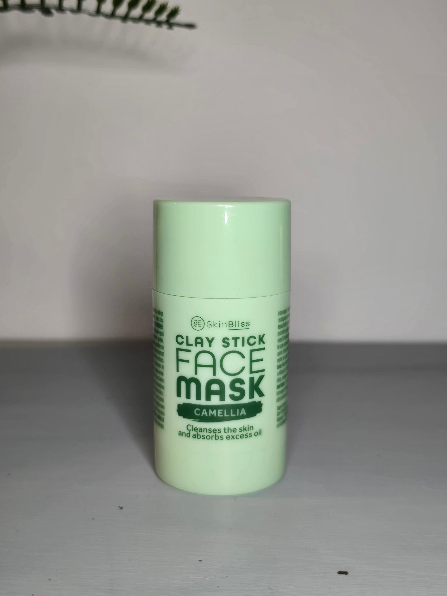 Camellia Clay Stick Face Mask – Purifies and Absorbs Excess Sebum