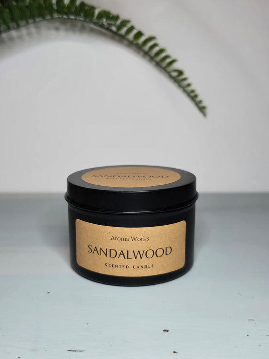Bougie Parfumée - Bois de Sandal